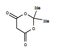 Meldrumic acid;2,2-Dimethyl-1,3-dioxane-4,6-dione