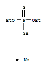 sodium O,O-diethyl dithiophosphate