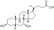 chenodeoxycholic acid