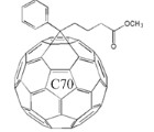 [6,6]-Phenyl C71 butyric acid methyl ester,CAS 609771-63-3 