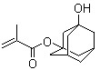 3-Hydroxy-1-adamantyl methacrylate,CAS 115372-36-6