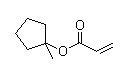 Acrylic acid 1-methylcyclopentyl ester,178889-49-1 