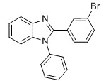 2-(3-bromophenyl)-1-phenyl-1H-benzimidazole,760212-40-6 