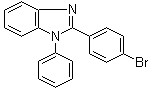2-(4-Bromophenyl)-1-phenyl-1H-benzoimidazole,2620-76-0 