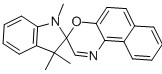 1,3,3-Trimethylindolinonaphthospirooxazine,27333-47-7 