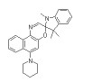 1,3,3-Trimethylindolino-6-(1-piperidinyl)spironaphthoxazine, 