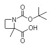 2-Methyl-1,2-azetidinedicarboxylic acid 1-(1,1-dimethylethyl 
