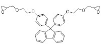 9,9-Bis[4-(2-oxiranemethyloxyethyloxy)phenyl]fluorene,259881