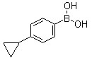 4-Cyclopropylphenylboronic acid,CAS 302333-80-8