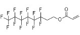 1H,1H,2H,2H-Perfluorooctyl acrylate,CAS 17527-29-6