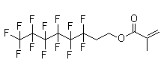 2-(Perfluorohexyl)ethyl methacrylate,CAS 2144-53-8 