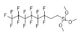 1H,1H,2H,2H-Perfluorooctyltrimethoxysilane,85857-16-5