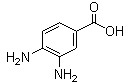 3,4-Diaminobenzoic acid,CAS 619-05-6 