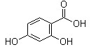 2,4-Dihydroxybenzoic acid,CAS 89-86-1 