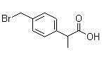 2-(4-Bromomethyl)phenylpropionic acid,111128-12-2 