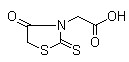 Rhodanine-3-acetic acid,CAS 5718-83-2 