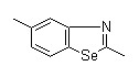 2,5-Dimethylbenzoselenazole,CAS 2818-89-5