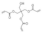 Pentaerythritol triacrylate,CAS 3524-68-3 