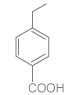 4-Ethylbenzoic acid,CAS 619-64-7 