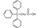 3,3,3-Triphenylpropionic acid,CAS 900-91-4 