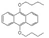 9,10-Dibutoxy anthracene,CAS 76275-14-4 