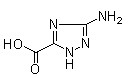 3-Amino-1,2,4-triazole-5-carboxylic acid,3641-13-2 