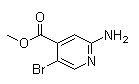 Methyl 2-amino-5-bromoisonicotinate,882499-87-8 