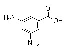 3,5-Diaminobenzoic acid,CAS 535-87-5 