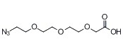 11-Azido-3,6,9-trioxaundecanoic acid,172531-37-2 