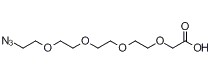 14-Azido-3,6,9,12-tetraoxatetradecanoic acid,201467-81-4 