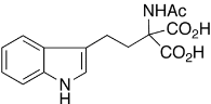 α-Acetamino-α-carboxy-(3-indole)-butyric Acid CAS 408537-42 