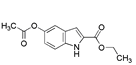 5-Acetoxy-2-carbethoxyindole, CAS 31720-89-5