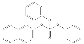 Phosphoric acid,2-naphthalenyl diphenyl ester,18872-49-6