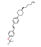 CAS 136639-95-7, 1-(4-pentylcyclohexyl)-4-[2-[4-(trifluorome 