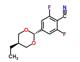CAS 475644-15-6, 4-(5-ethyl-1,3-dioxan-2-yl)-2,6-difluoro-be 