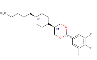 CAS 181943-58-8,1,3-Dioxane, 5-(trans-4-pentylcyclohexyl)-2- 