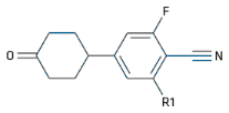 CAS 156265-96-2, 2-Fluoro-4-(4-oxocyclohexyl)-benzonitrile 