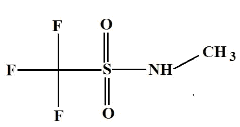 N-methyltrifluoromethanesulfonamide,CAS 34310-29-7