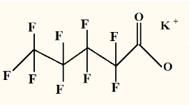 Potassium Perfluoropentanoate,CAS 336-23-2