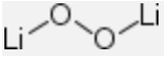 Lithium Peroxide,CAS 12031-80-0
