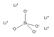 Lithium Orthosilicate,CAS 13453-84-4 