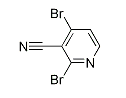 3-Pyridinecarbonitrile,2,4-dibroMo-, 1152617-14-5 