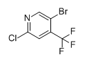 823221-93-8, 5-bromo-2-chloro-4-(trifluoromethyl)pyridine