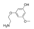 5-(2-Aminoethoxy)-3-methoxyphenol, 1076198-81-6
