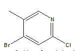 4-Bromo-2-chloro-5-methylpyridine,867279-13-8 