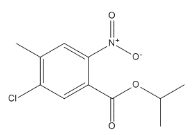 Isopropyl 5-chloro-4-methyl-2-nitrobenzoate,1204518-43-3 