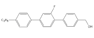 CAS 1030826-34-6, 4,4-Dialkyl-2-fluoro-terphenyl 