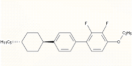 CAS 123560-47-4, 4-Ethoxy-2,3-difluoro-4-(4-pentyl-cyclohexy