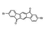 CAS 853234-57-8,2,8-Dibromo- Indeno[1,2-b]fluorene-6,12-dion