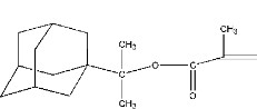 CAS 279218-76-7,1-(1-adamantyl)-1-methylethyl methacrylate 